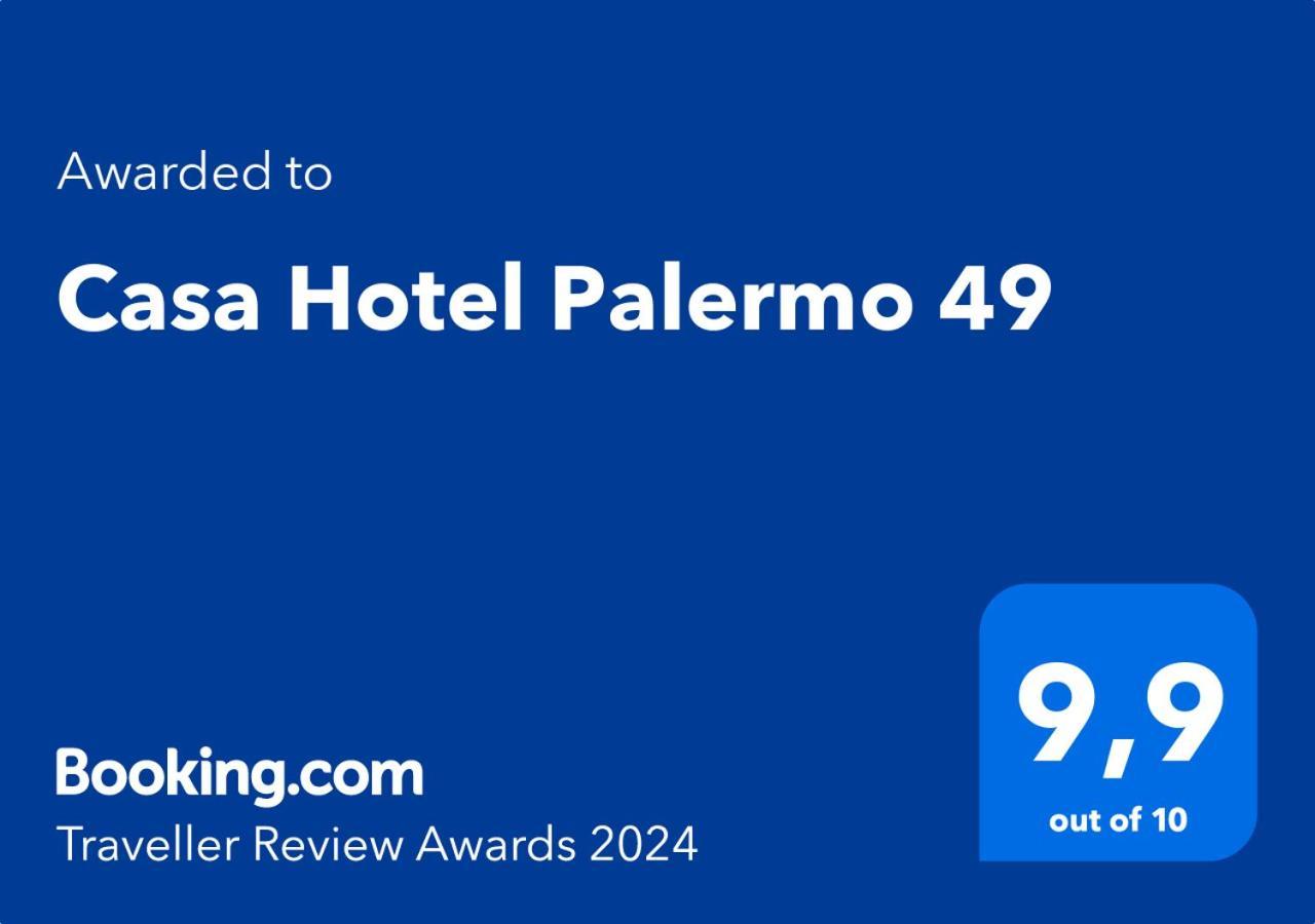 Casa Hotel Palermo 49 Bogota Exterior photo
